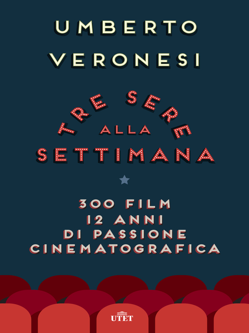 Title details for Tre sere alla settimana by Umberto Veronesi - Available